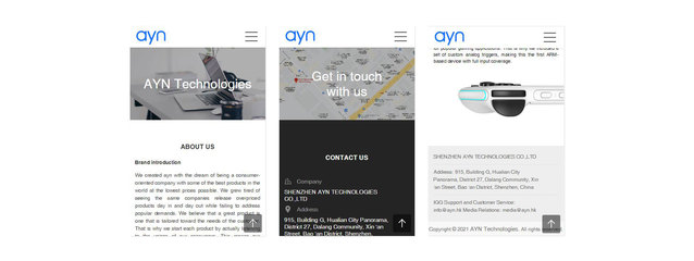 iWhiteGame 白色简洁响应式企业网站定制与CMS系统